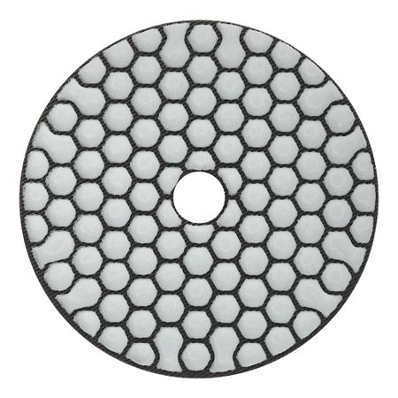 Круг алмазный шлифовальный по камню Rage by Vira гибкий d100 мм P400 для сухого шлифования круг шлифовальный abraforce125мм p400 8 отв 5шт