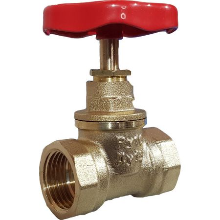 Вентиль водопроводный прямой 1/2 ВР(г) х 1/2 ВР(г) PN16 СТМ (SV15B112) вентиль запорный для стиральной машины monlid dn15 pn16 1 2 x3 4 x1 2 нр ручка барашек латунь