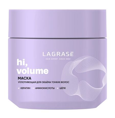 La Grase Hi, Volume Маска маска для волос tresemme beauty full volume 200мл