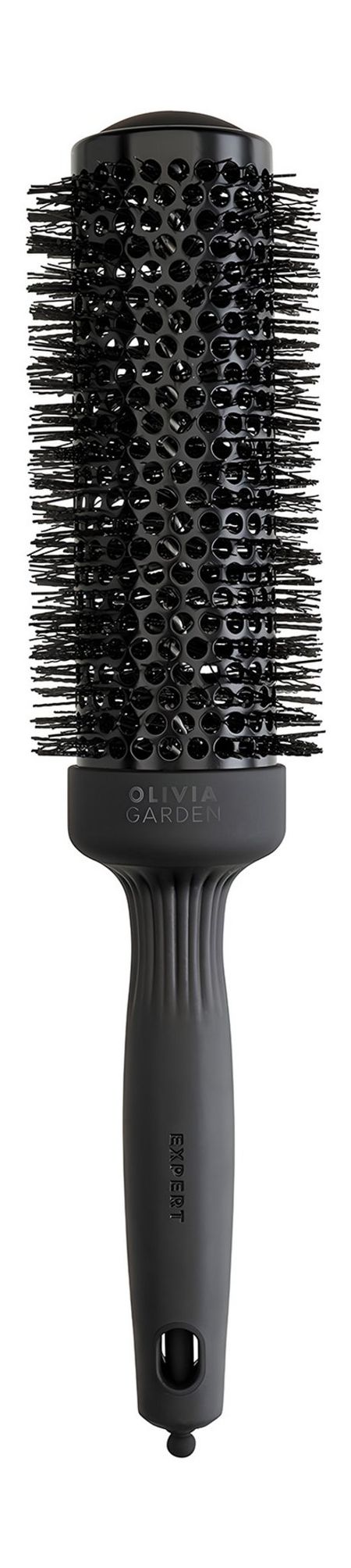 Olivia Garden Expert Blowout Speed Wavy Round Brush Black Label 45