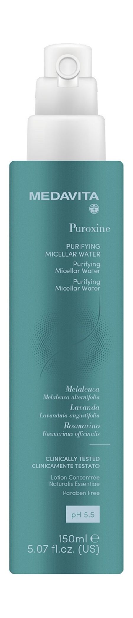 Medavita Puroxine Purifying Micellar Water