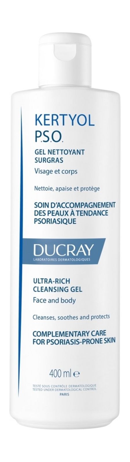 Ducray Kertyol P.S.O Ultra-Rich Cleansing Gel