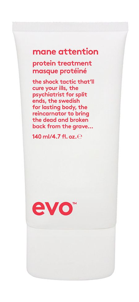 Evo Mane Attention Protein Treatment крем краска стойкая для волос палетт gk4 5 57 благородный каштан защита от вымывания а 110 мл