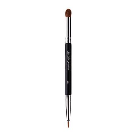 Limoni Double-Sided Brush For Shadows And Eyeliner 35 1 шт 6 см профессиональный резиновый валик для рисования чернил гравюра валик для художественной штамповки валик для рисования кисть
