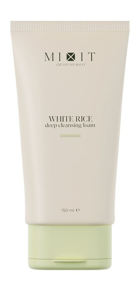 Mixit White Rice Deep Cleansing Foam