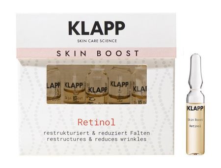 Klapp Retinol Skin Boost витамин а ретинола пальмитат р р внутр 100 тыс ме мл фл 50 мл