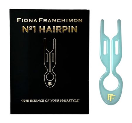 Fiona Franchimon Nº 1 Hairpin Tantalizing Blue 3 Pack 1 шт abs кузов автомобиля задний багажник хвост эмблема логотип наклейка украшение авто модификация аксессуары для audi s3 s4 s5 s6 s7 s8