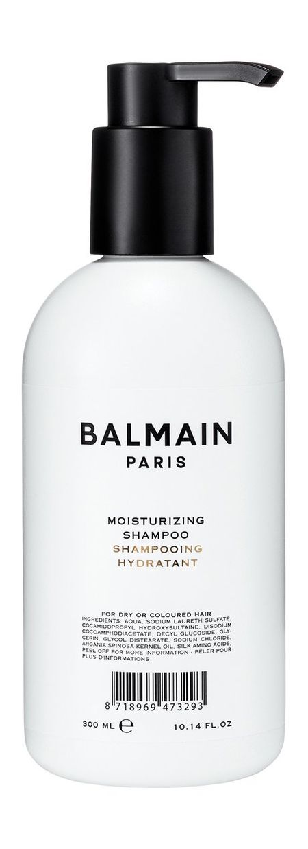 Balmain Moisturizing Shampoo