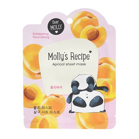 Маска для лица ЛЭТУАЛЬ DEAR MOLLY Тканевая маска 