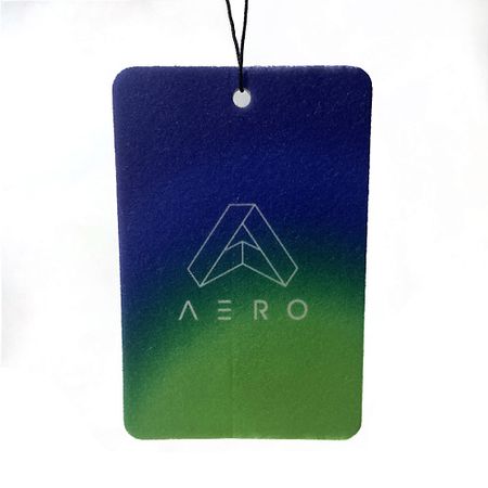 Ароматизатор AERO Картонный ароматизатор для автомобиля 