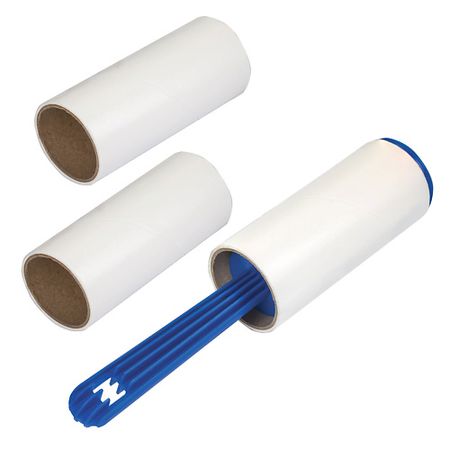 Роллер для чистки одежды LAIMA Ролик для чистки одежды и удаления ворса + 2 сменных блока портативная щетка для удаления ворса