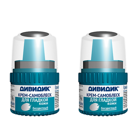 Крем для обуви ДИВИДИК Крем для обуви САМОБЛЕСК в пластиковой банке с намазком крем блеск для обуви sitil бес ная 60 мл