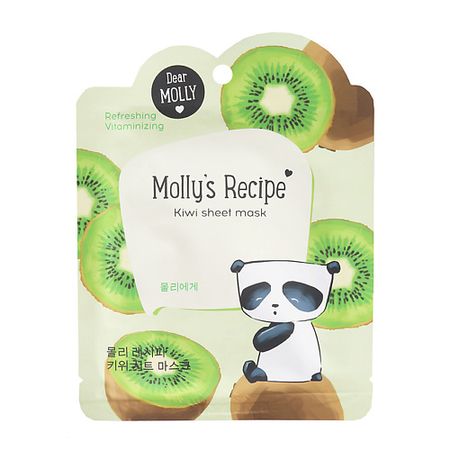 Маска для лица ЛЭТУАЛЬ DEAR MOLLY Тканевая маска 