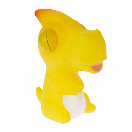 Игрушка-антистресс 1TOY Пучеглаз-антистресс Динозавр игрушка антистресс one two fun бобр 30 см
