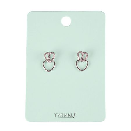 Серьги TWINKLE Серьги Hearts