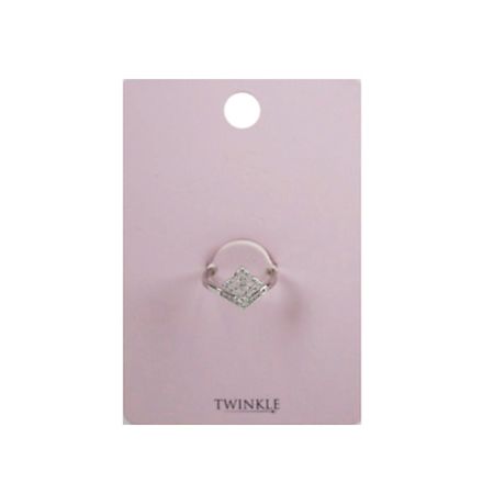 Кольцо TWINKLE Кольцо Flower viva la vika кольцо stern flower ring green