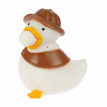 Игрушка-антистресс 1TOY Bubble Gum-антистресс Уточка игрушка антистресс one two fun бобр 30 см