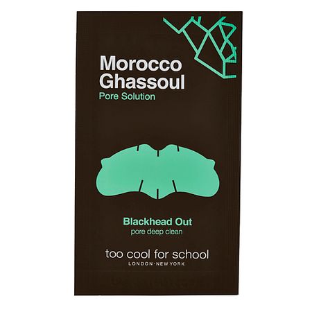 Полоски для носа TOO COOL FOR SCHOOL Очищающие полоски для носа против черных точек Morocco Ghassoul минеральный образец natura morocco barite от qianchuan