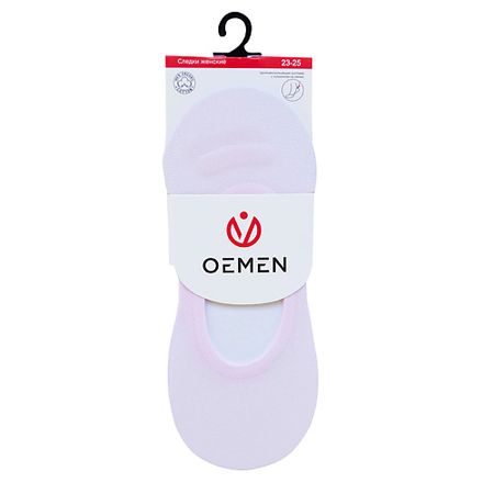 Подследники OEMEN Подследники женские полиамидные KP006 светло-фиолетовый подследники мужские incanto collant bianco 44 46