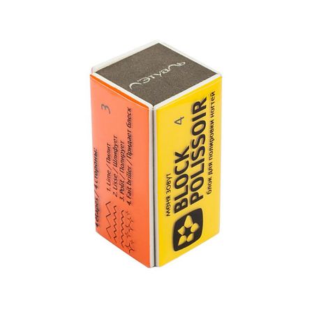 Баф ЛЭТУАЛЬ Мини-блок для полировки ногтей мини медвежонки для ногтей tsxjy