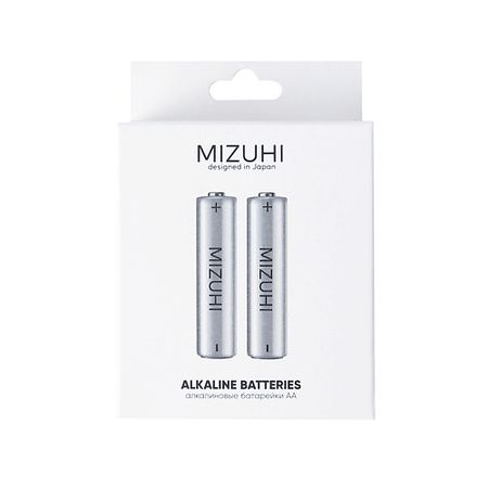 Батарейки MIZUHI Батарейки MIZUHI, тип АА батарейки sonnen батарейки аккумуляторные аа hr6 ni mh