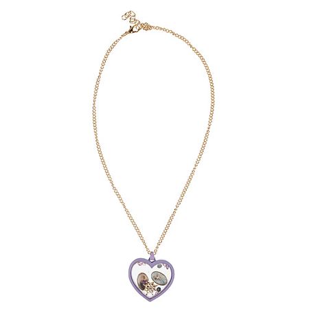 Подвеска с цепочкой PLAYTODAY Кулон на цепочке для девочек 