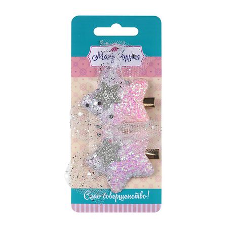 Набор заколок для волос MARY POPPINS Набор заколок Волшебные звездочки обод звездочки haishine 3 8 10t для цепных пил stihl