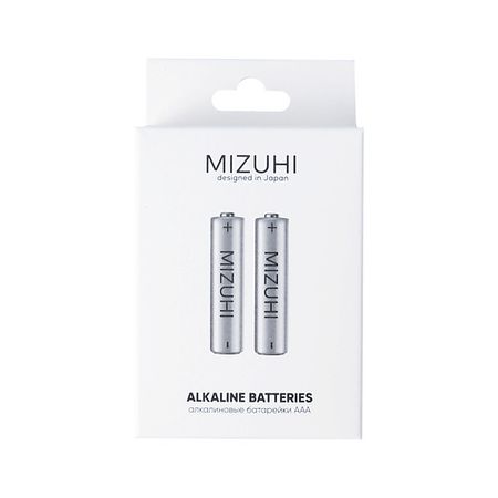 Батарейки MIZUHI Батарейки MIZUHI, тип ААА батарейки sonnen батарейки аккумуляторные аа hr6 ni mh