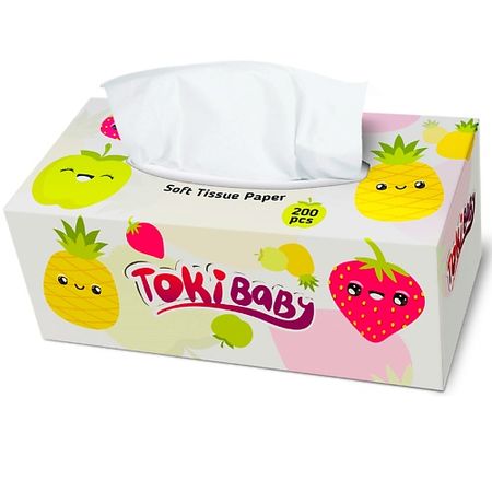 Салфетки для рук TOKIBABY Салфетки бумажные бумажные салфетки для вечеринки на тему пчел 20 шт