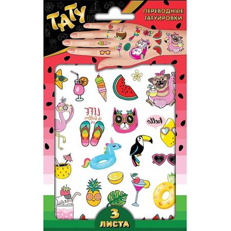 Тату ND PLAY Наклейки - тату 