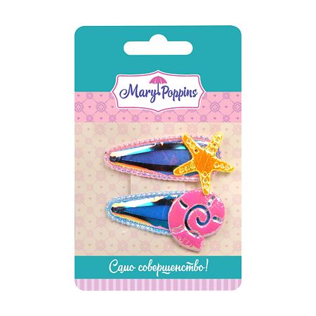 Набор заколок для волос MARY POPPINS Набор зажимов Подводный мир asafee d16 подводный фонарик 80вт