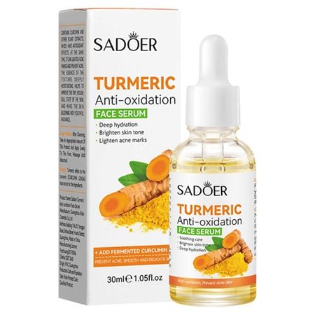 Сыворотка для лица SADOER Сыворотка для лица антиоксидантная с куркумой