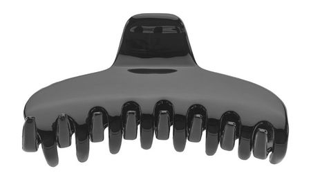 Janeke Hair Claw Clip Medium Black