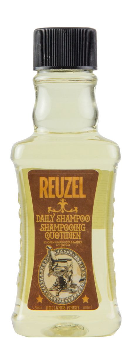 Reuzel Daily Shampoo 5 шт лот 4 16 ов мягкая шифоновая ткань для новорожденных ы для аксессуары для волос искусственный тканевый ок для повязок на голову