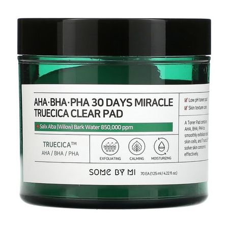 Some by Mi Aha·Bha·Pha 30 Days Miracle Truecica Clear Pad мотоциклетные передние тормозные диски 320 мм роторы кронштейн адаптера тормозного суппорта для ktm xc xcf xcw sx sxf exc excf tpi six days