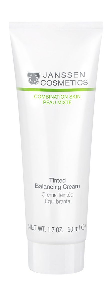 Janssen Cosmetics Tinted Balancing Cream тональное средство dermacol тонaльный крем toning cream 2 в 1