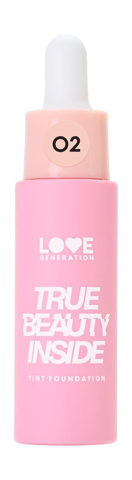Love Generation True Beauty Inside Tint Foundation