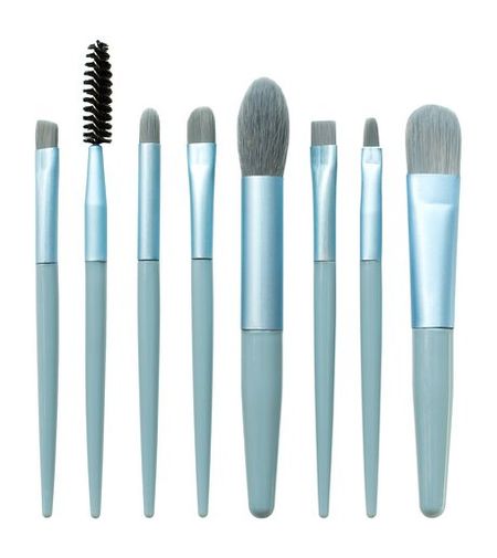 Shinewell Набор кистей для макияжа 2 шт для bmw 5 серии g30 g31 g38 f90 m5 525i 530i 540i передняя фара веко планка для бровей наклейки для автомобиля 2017 2021 черные