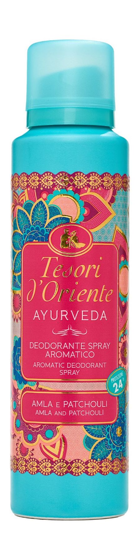 Tesori D'oriente Ayurveda Aromatic Deodorant Spray