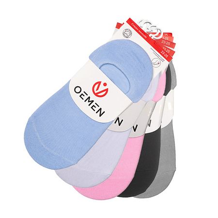 Следки OEMEN Следки пятка силикон женские WD001 белый/серый/розовый беруши трэвел дрим силикон анатом 4 шт