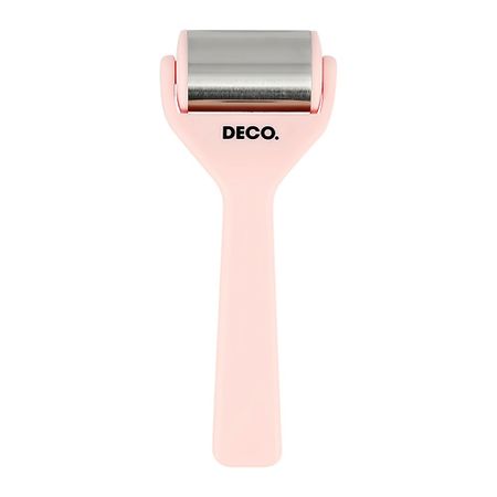 Массажер для лица DECO. Роллер для лица металлический