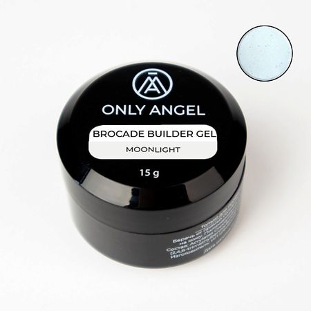 Гель для наращивания ногтей ONLY ANGEL Гель для наращивания ногтей с хлопьями юки хлебцы ржаные wasa с пшеничными отрубями кунжутом и овсяными хлопьями 230 г