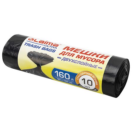 Мешок для мусора LAIMA Мешки для мусора ULTRA прочные мешок для пыли dreame l20 ultra l10s ultra s10 s10 pro