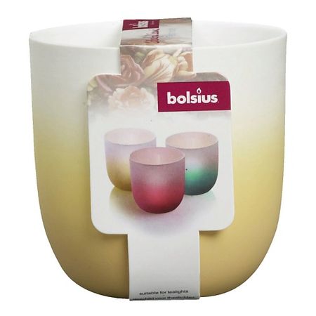 Держатель для свечи BOLSIUS Подсвечник Bolsius Сandle accessories 75/70  - для чайных свечей алюминиевые чашки для чайных свечей abnp 150 шт