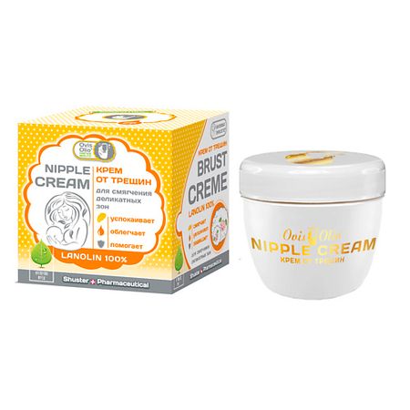 Крем для бюста OVISOLIO Крем для бюста успокаивающий Овечье масло МАММА-БРУСТЕ MAMMA-BRUSTE крем для шеи альтерия крем дренаж для зоны шеи декольте и бюста альтер эго 1