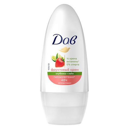 Дезодорант-ролик DOVE ДАВ Део-шарик