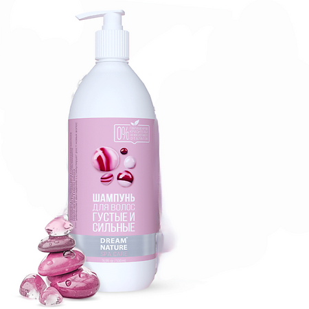 Шампунь для волос DREAM NATURE Шампунь для волос Густые и сильные