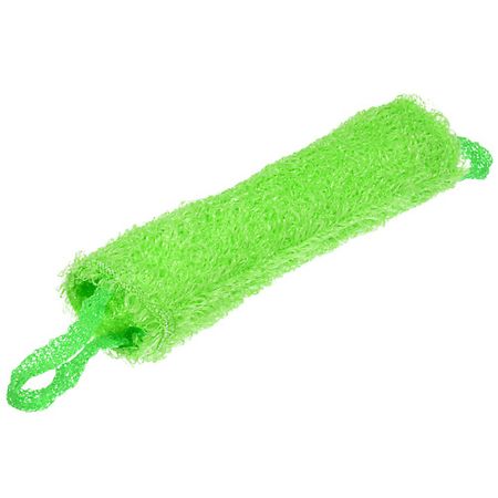 Мочалка БАННЫЕ ШТУЧКИ Мочалка Киви мочалка косичка банные штучки гигант кремовая 120 г 31х6 5х6 5 см