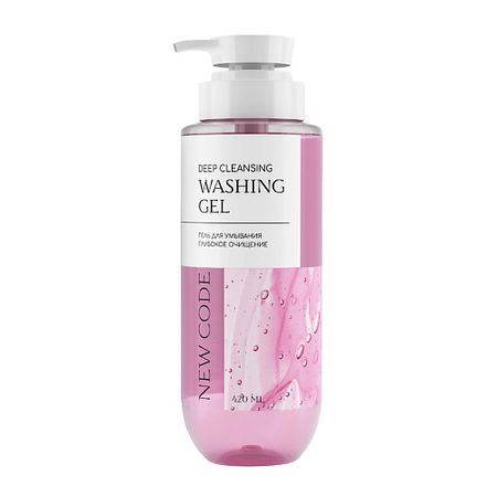 Гель для умывания NEW CODE Гель для умывания увлажняющий гель для умывания synergetic увлажняющий 200мл