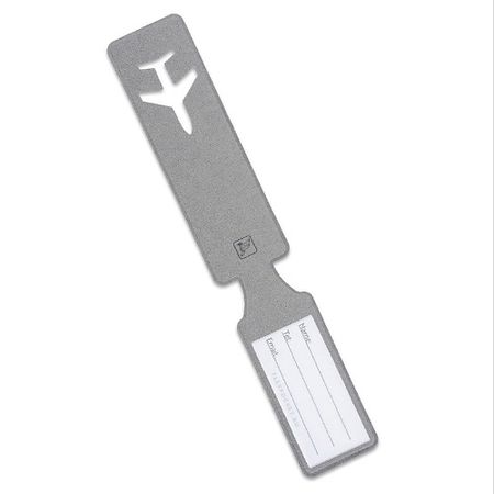 Бирка на чемодан FLEXPOCKET Бирка багажная из экокожи на чемодан, сумку, рюкзак багажная стойка для мотоциклов harley touring road king street glide flhr flhx flht flhtcu 1984 2018